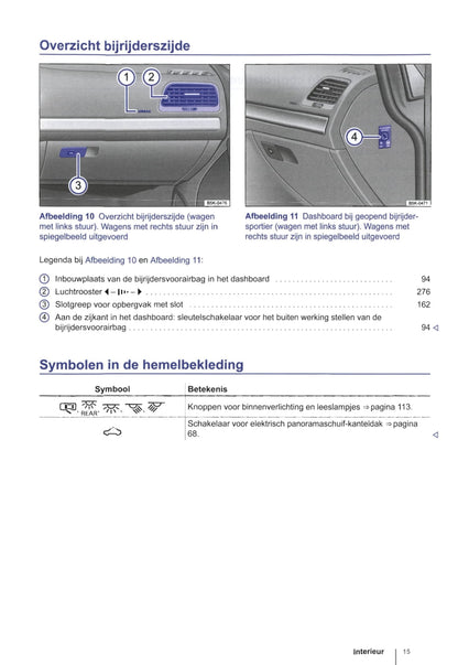 2013-2014 Volkswagen Golf Owner's Manual | Dutch