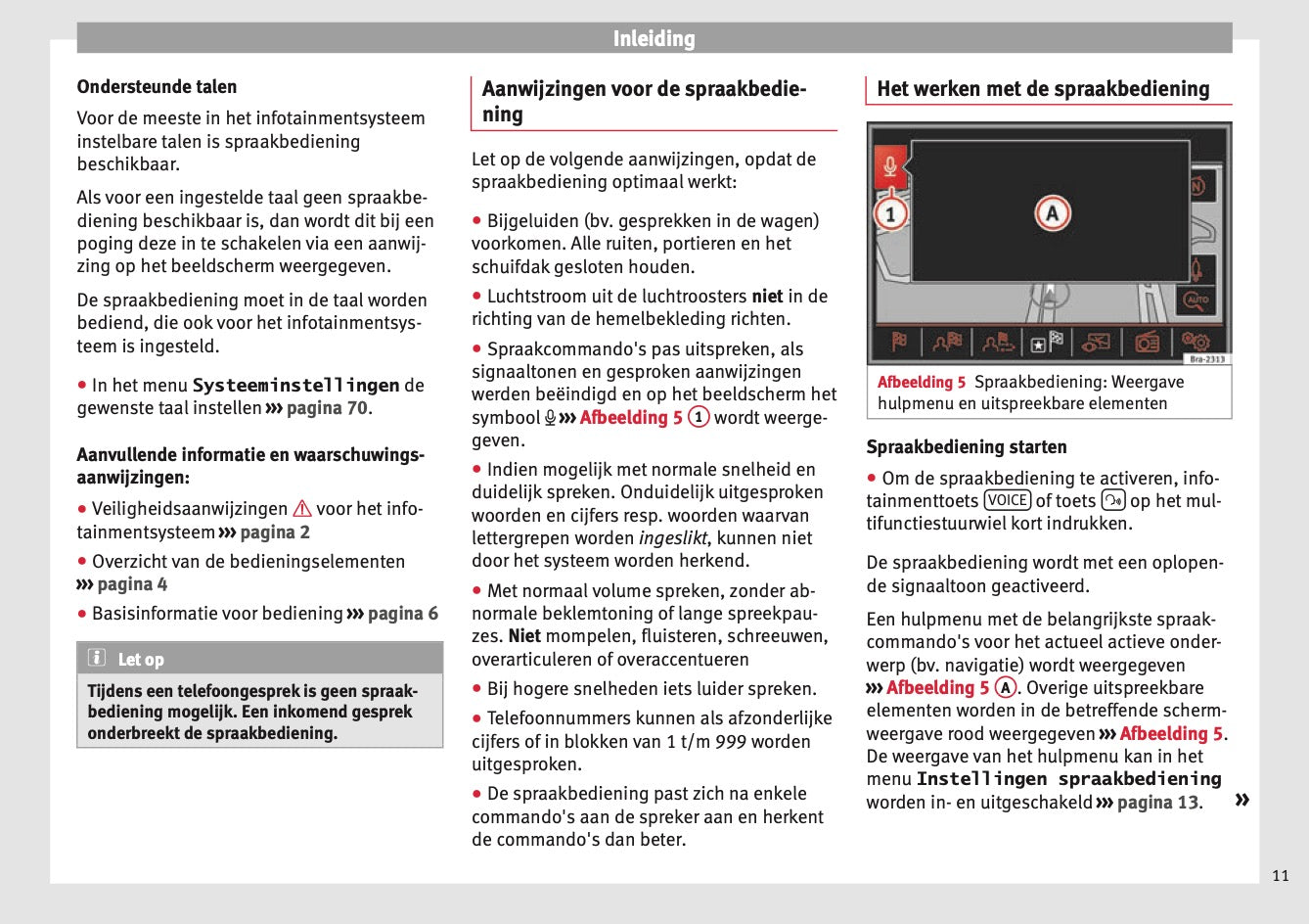 Seat Media System Plus Navi System 2010 - 2015