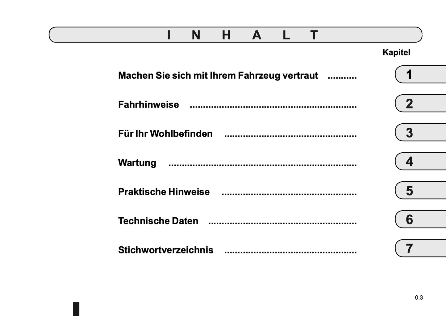 2014-2015 Renault Kangoo Z.E. Owner's Manual | German