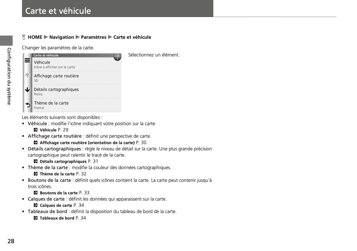 Honda HR-V Navi Guide d'utilisation 2018 - 2019