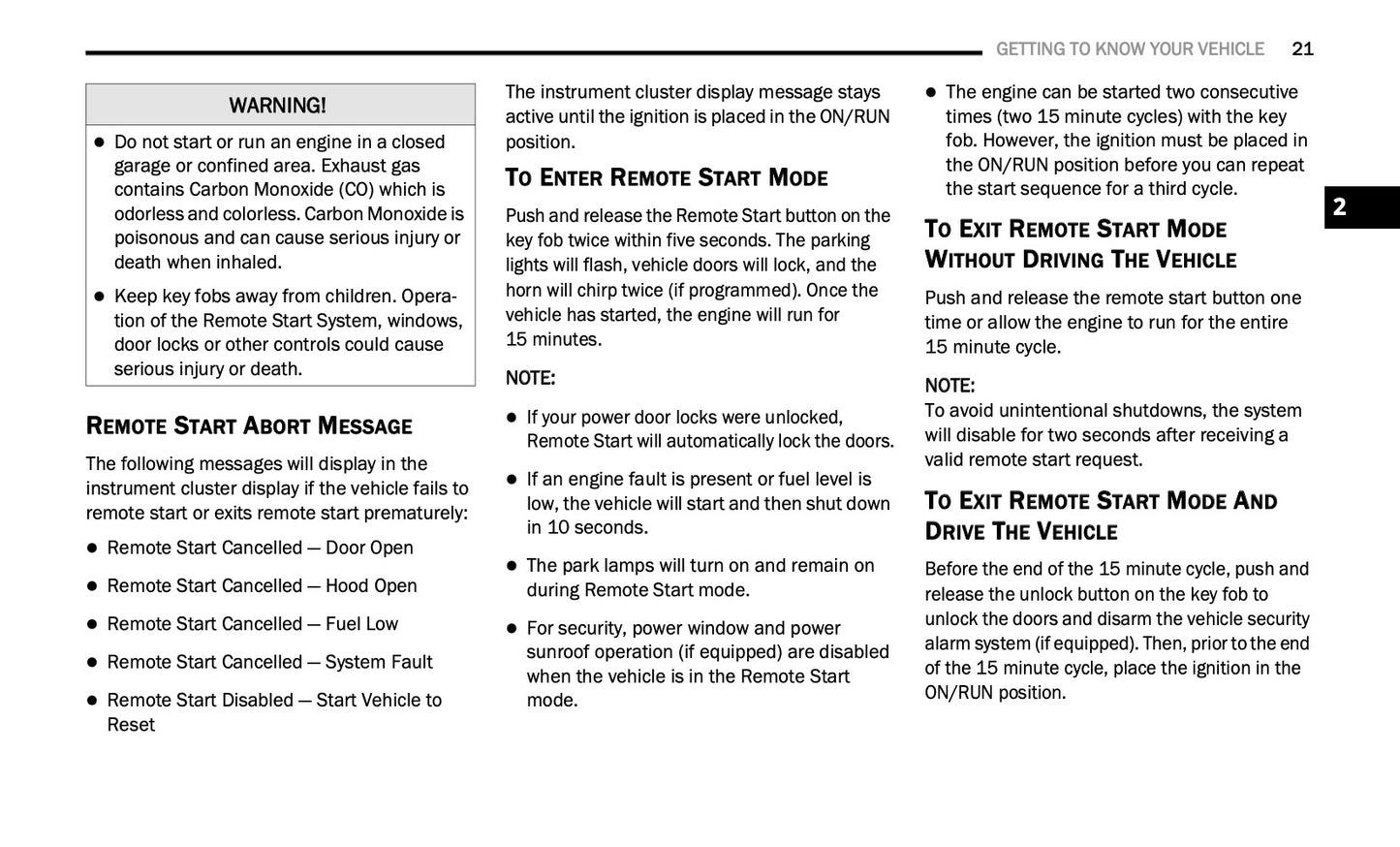 2020 Ram 1500 Owner's Manual | English