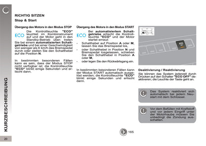 2012-2013 Peugeot 5008 Bedienungsanleitung | Deutsch