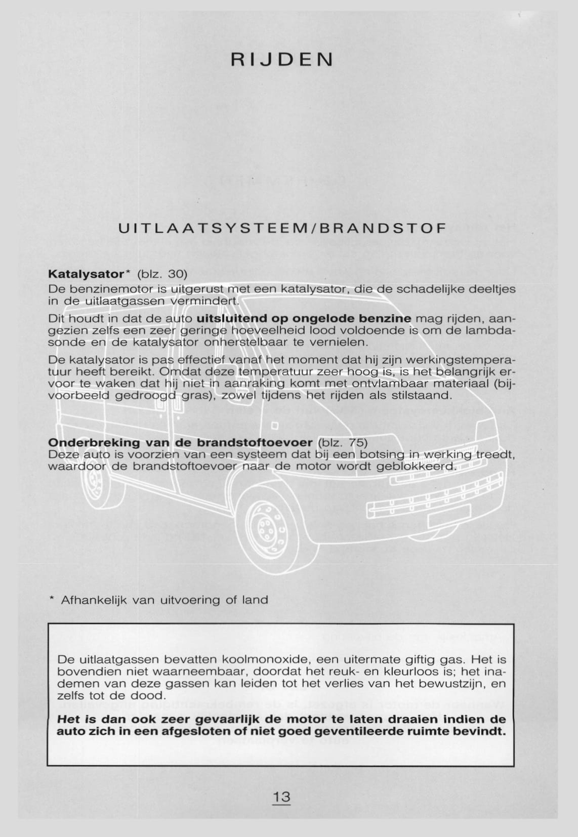 1996-1997 Citroën Jumper Bedienungsanleitung | Niederländisch