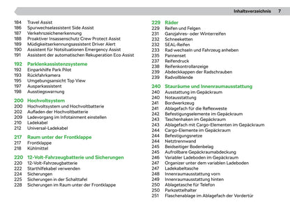 2020-2023 Skoda Enyaq iV Bedienungsanleitung | Deutsch