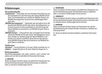 2020-2021 Skoda Enyaq iV Owner's Manual | German