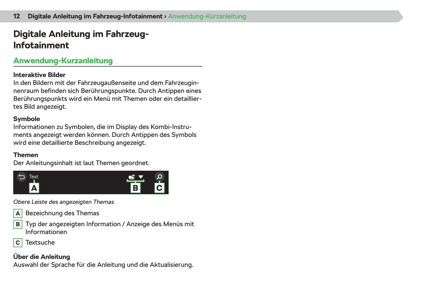 2020-2021 Skoda Enyaq iV Owner's Manual | German