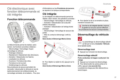 2020-2021 Citroën C4/e-C4 Bedienungsanleitung | Französisch