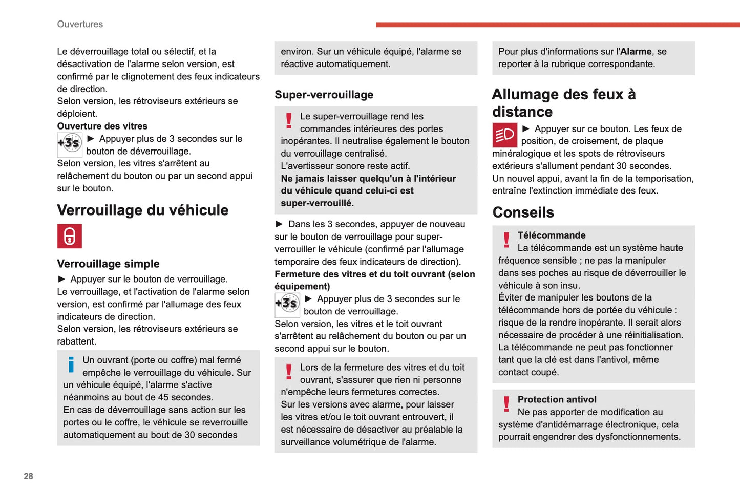 2020-2021 Citroën C4/e-C4 Bedienungsanleitung | Französisch