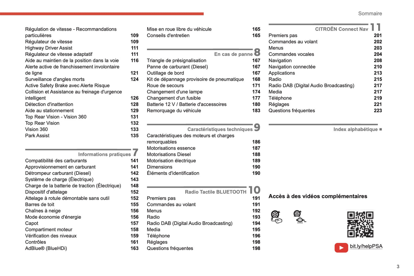 2020-2021 Citroën C4/e-C4 Bedienungsanleitung | Französisch