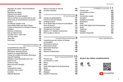 2020-2021 Citroën C4/e-C4 Bedienungsanleitung | Französisch