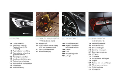 2015 Citroën DS 5 Owner's Manual | Dutch