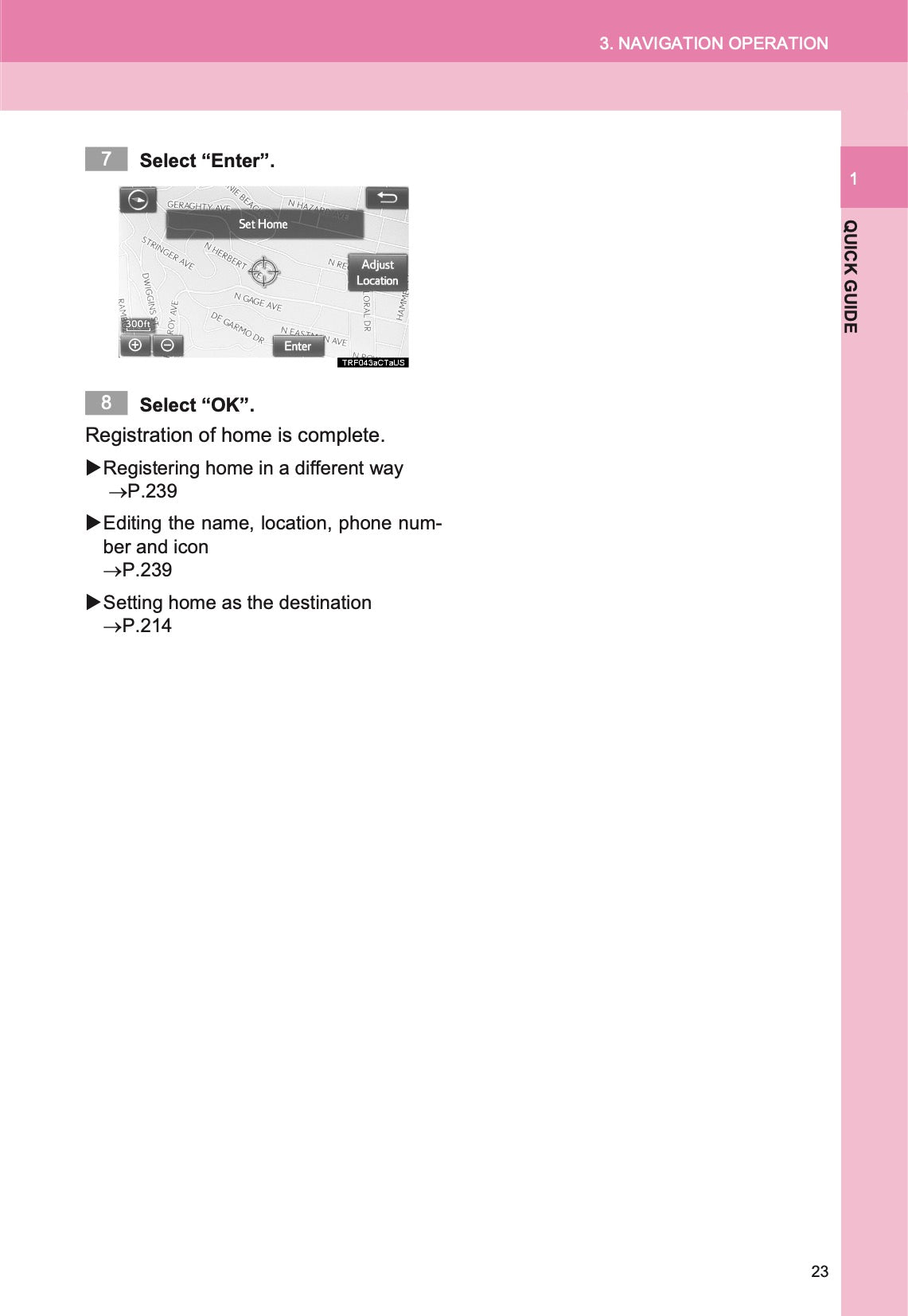 Toyota 4Runner Navigation And Multimedia System Bedienungsanleitung 2013 - 2017