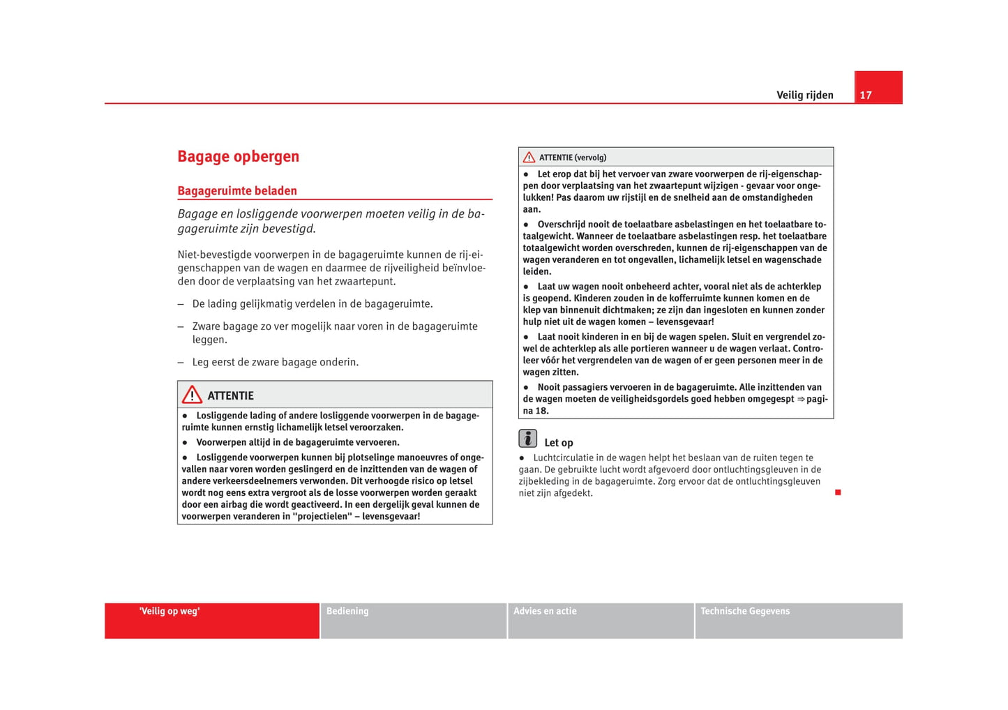 2011-2012 Seat Ibiza SC Owner's Manual | Dutch