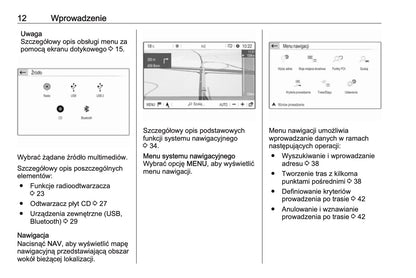 Opel Grandland X Infotainment Instrukcja obsługi 2017 - 2020