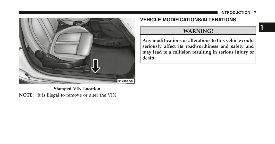 2012 Fiat 500 Abarth Owner's Manual | English