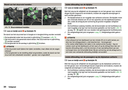 2018-2019 Skoda Fabia Owner's Manual | Dutch