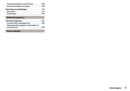 2018-2020 Skoda Fabia Bedienungsanleitung | Niederländisch