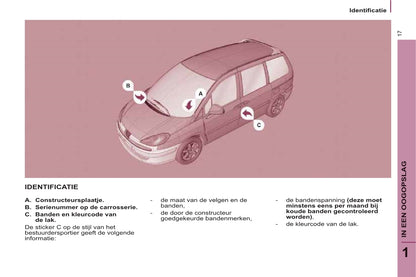 2013-2014 Peugeot 807 Bedienungsanleitung | Niederländisch