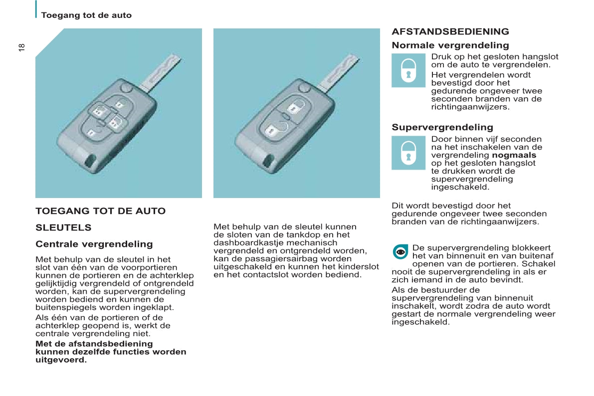 2013-2014 Peugeot 807 Bedienungsanleitung | Niederländisch