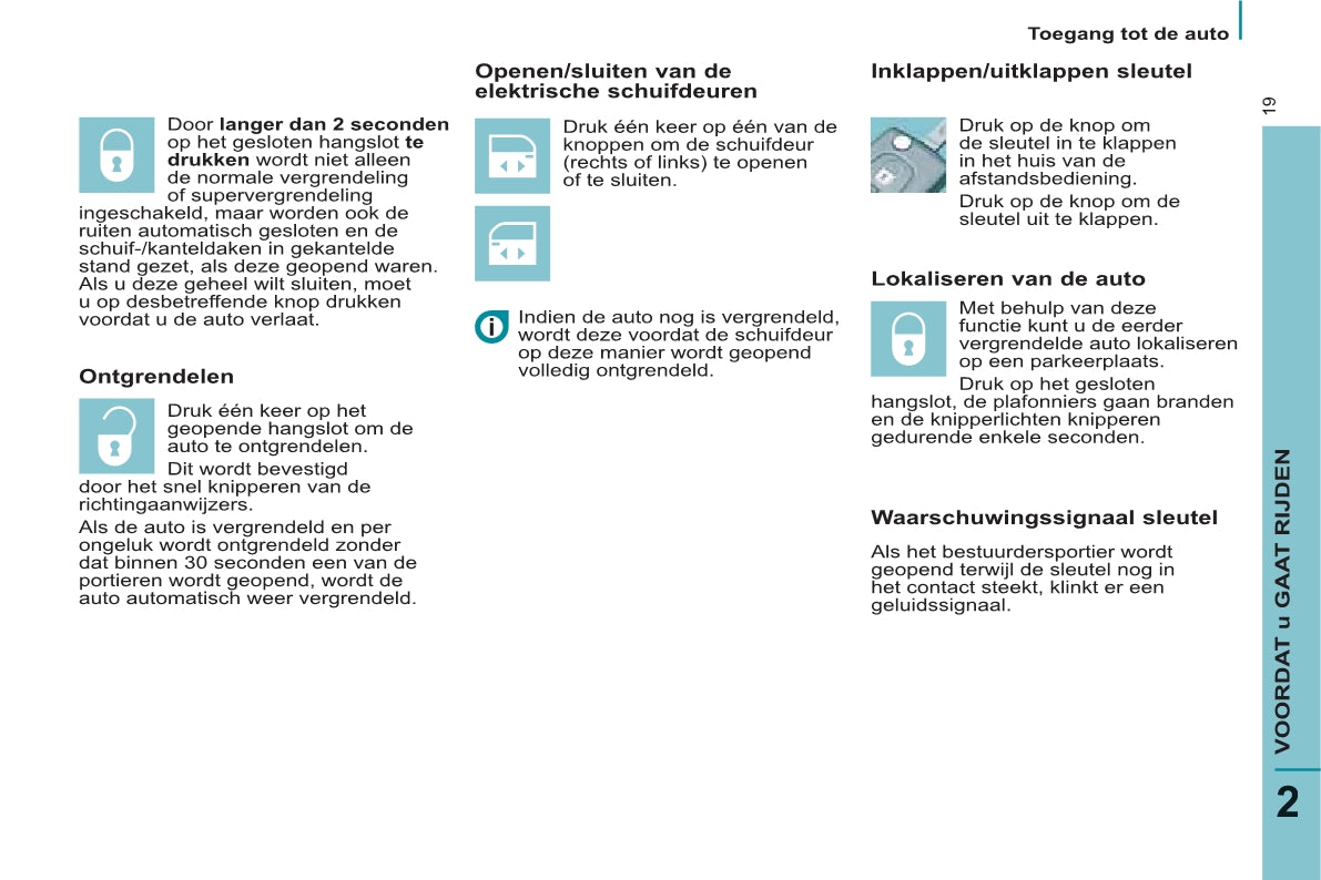 2013-2014 Peugeot 807 Bedienungsanleitung | Niederländisch