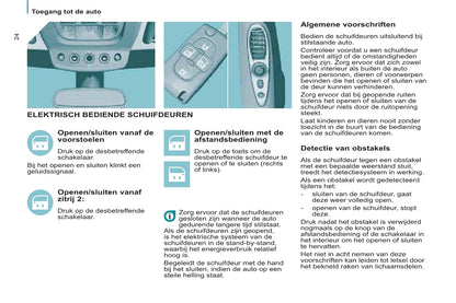 2013-2014 Peugeot 807 Bedienungsanleitung | Niederländisch