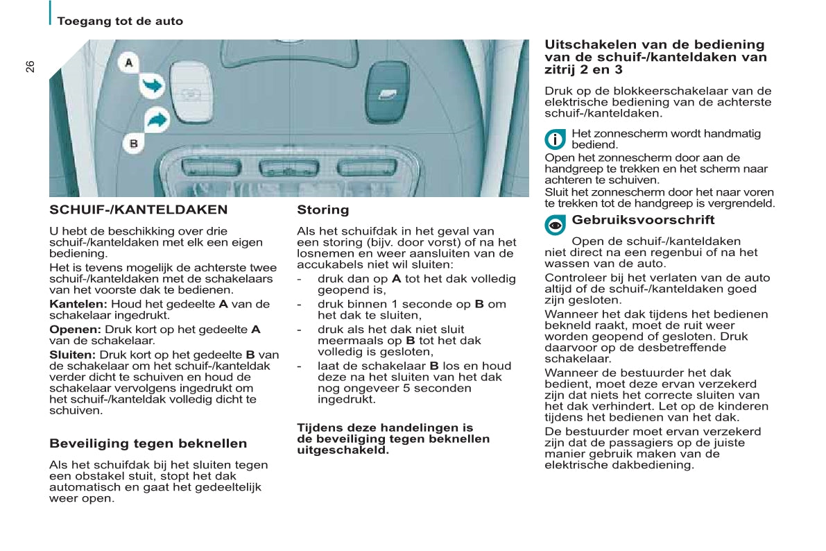 2013-2014 Peugeot 807 Bedienungsanleitung | Niederländisch