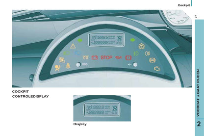 2013-2014 Peugeot 807 Bedienungsanleitung | Niederländisch