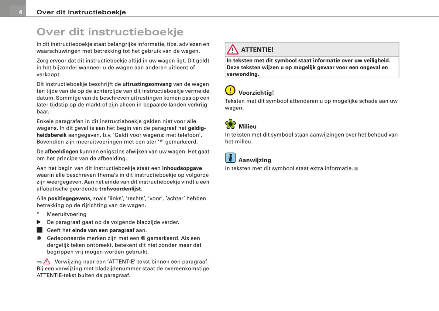 Audi Infotainment MMI Handleiding