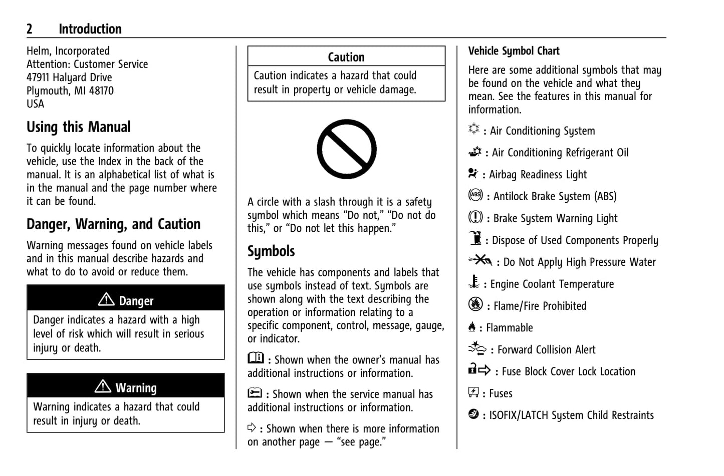 2022 Chevrolet Tahoe/Suburban Owner's Manual | English