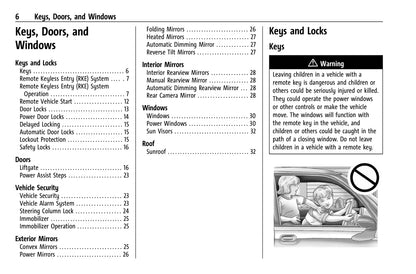 2022 Chevrolet Tahoe/Suburban Owner's Manual | English