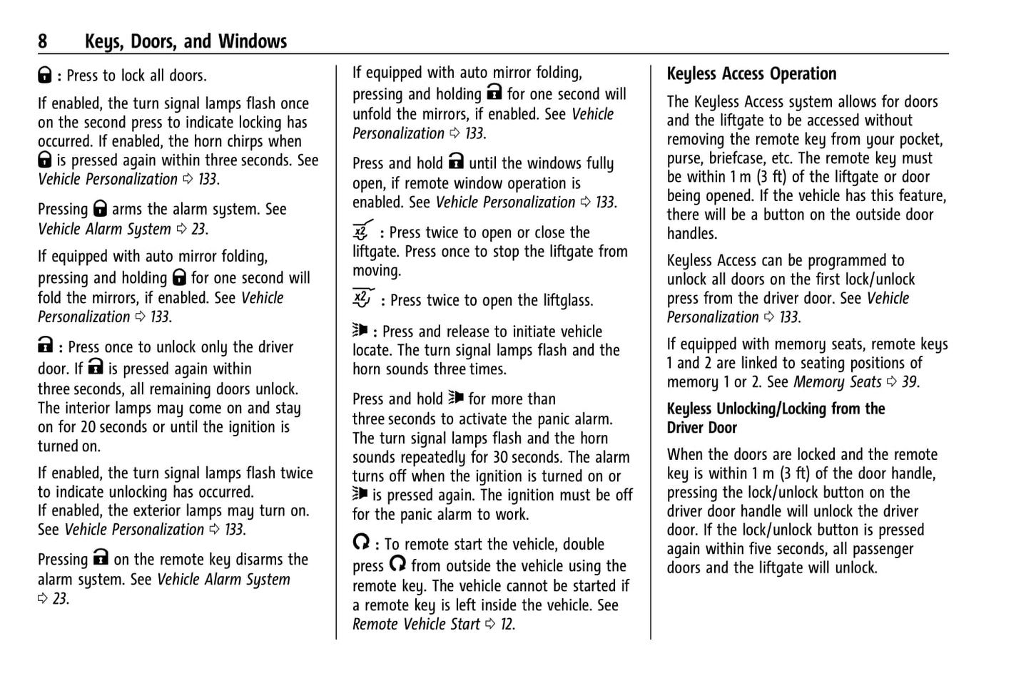 2022 Chevrolet Tahoe/Suburban Owner's Manual | English