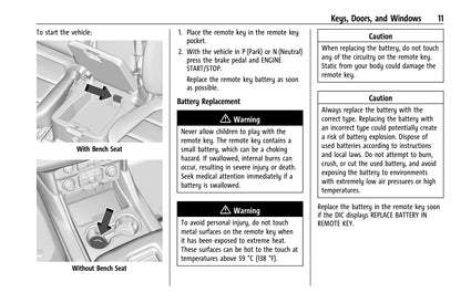 2022 Chevrolet Tahoe/Suburban Owner's Manual | English