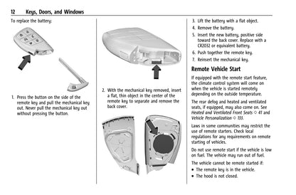 2022 Chevrolet Tahoe/Suburban Owner's Manual | English