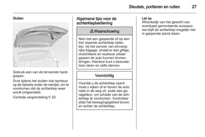 2013 Opel Meriva Bedienungsanleitung | Niederländisch