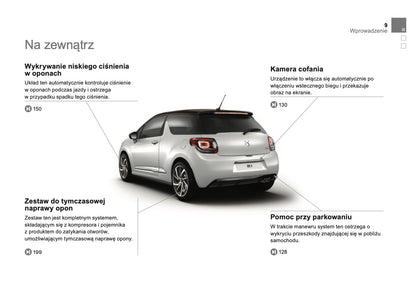 2016-2017 Citroën DS 3 Bedienungsanleitung | Polnisch