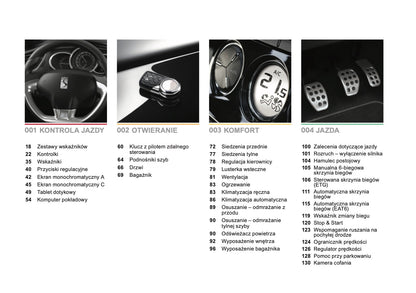 2016-2017 Citroën DS 3 Bedienungsanleitung | Polnisch