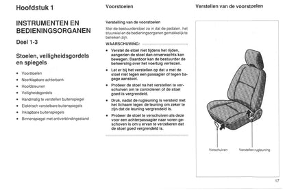 1990-1991 Toyota Starlet Bedienungsanleitung | Niederländisch