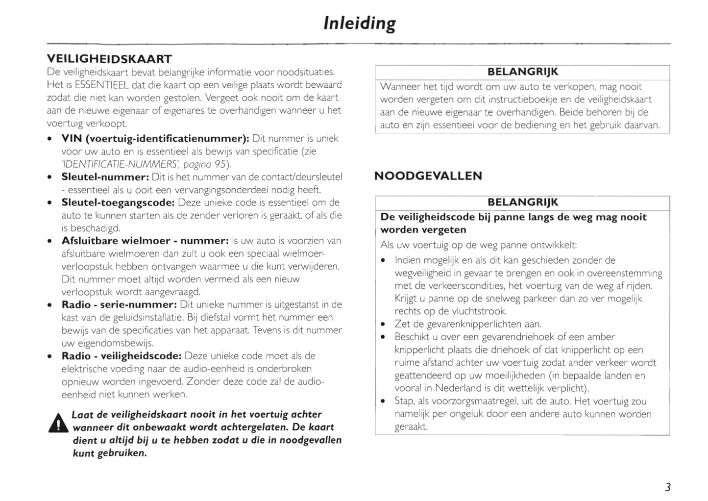 2002-2005 MG TF Bedienungsanleitung | Niederländisch