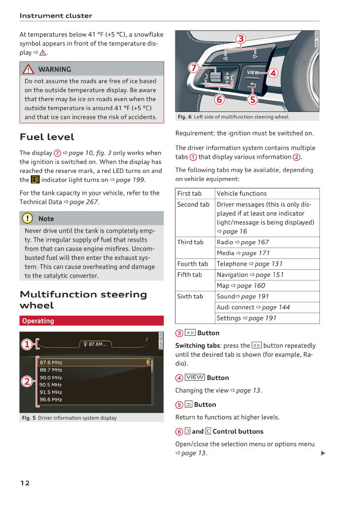 2019-2023 Audi TT/TT Coupé/TTS Coupé/TT Roadster Owner's Manual | English