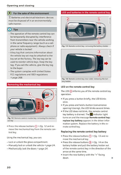 2019-2023 Audi TT/TT Coupé/TTS Coupé/TT Roadster Owner's Manual | English