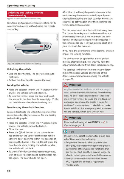 2019-2023 Audi TT/TT Coupé/TTS Coupé/TT Roadster Owner's Manual | English