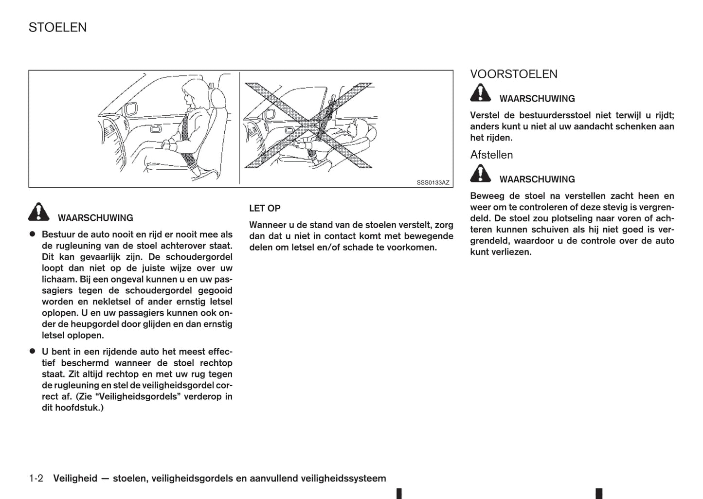 2015-2016 Nissan Note Owner's Manual | Dutch