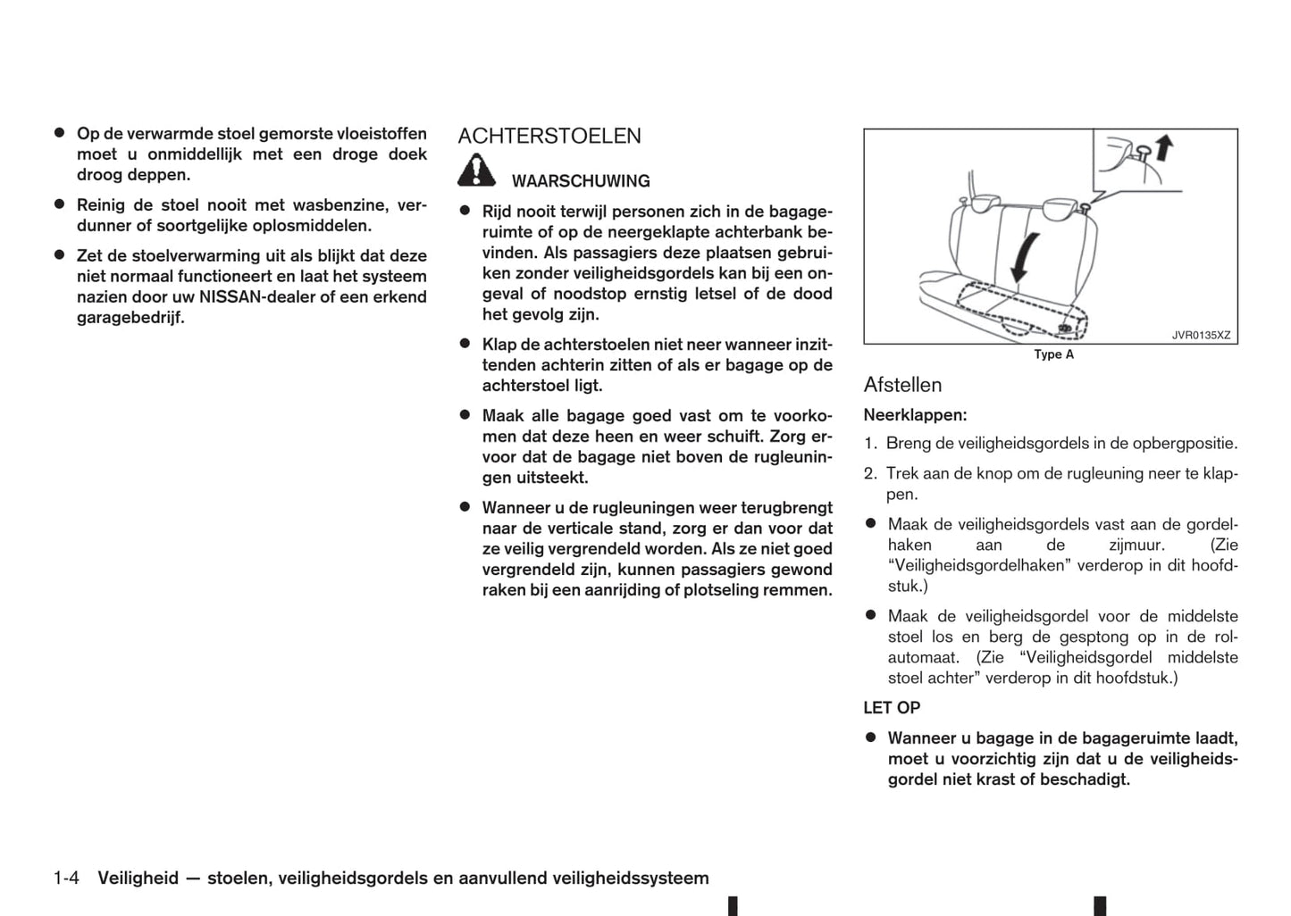 2015-2016 Nissan Note Owner's Manual | Dutch