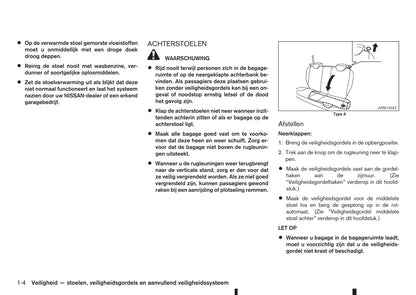 2015-2016 Nissan Note Owner's Manual | Dutch