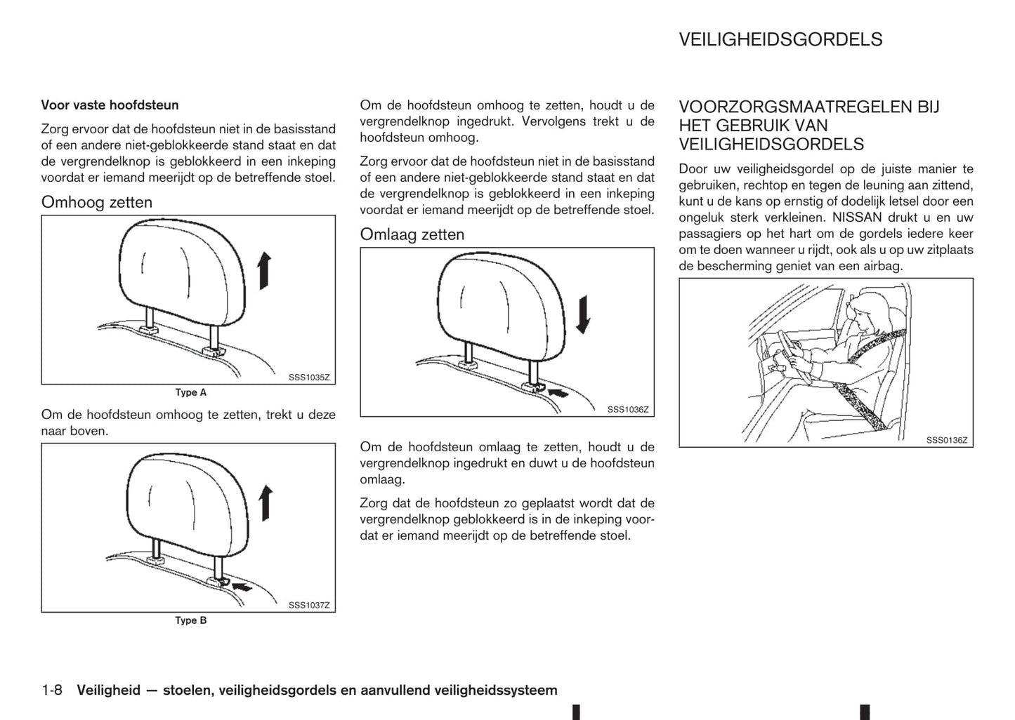 2015-2016 Nissan Note Owner's Manual | Dutch