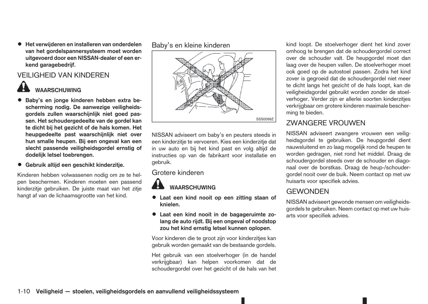 2015-2016 Nissan Note Owner's Manual | Dutch