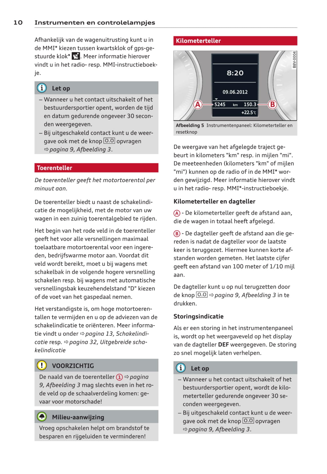 2013-2016 Audi A3/S3 Owner's Manual | Dutch