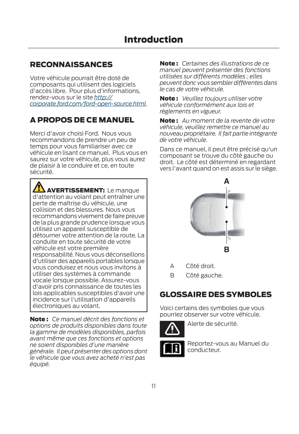 2021 Ford Kuga Owner's Manual | French