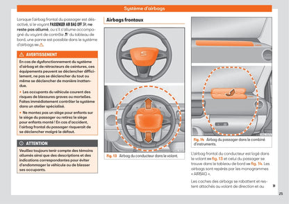 2019-2020 Seat Mii Electric Owner's Manual | French