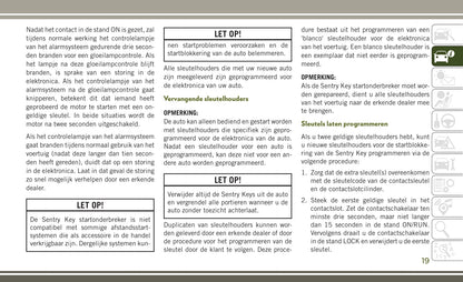 2017-2018 Jeep Wrangler Owner's Manual | Dutch